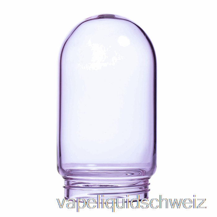 Stundenglas Farbige Glaskugeln Lila Vape Liquid E-Liquid Schweiz
